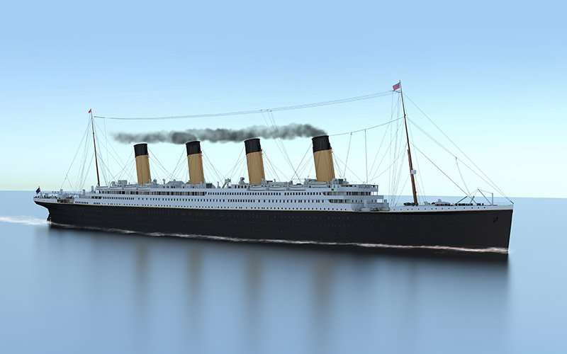 El Titanic, de la grandeza a la tragedia 1 titanic barco 1