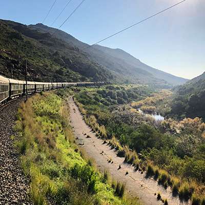 Glamur sobre rieles 7 Tren