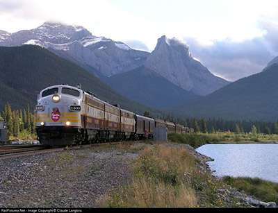 Glamur sobre rieles 1 Trenes