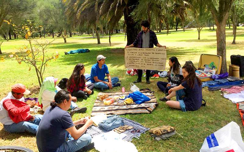 La irreverencia del trueque en el espacio urbano 1 trueque
