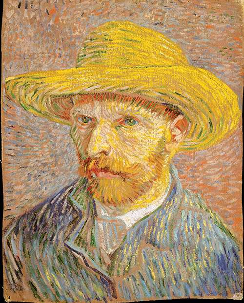 Van Gogh a lo grande en Quito 1 van gogh autoretrato