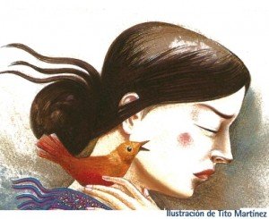 Tanta vida, tantas charla… 1 vareaciones ilustración