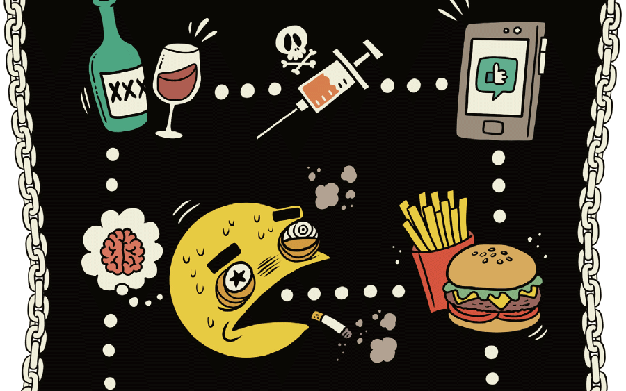 Un vicio me mantiene viva 1 vicios