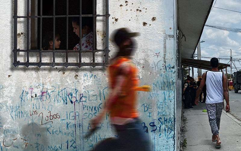 La vida en la zona más peligrosa de Guayaquil 1 delincuencia en Guayaquil