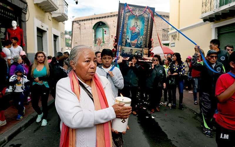 La Virgen de San Roque que borra los pecados 1 Virgen de San Roque.