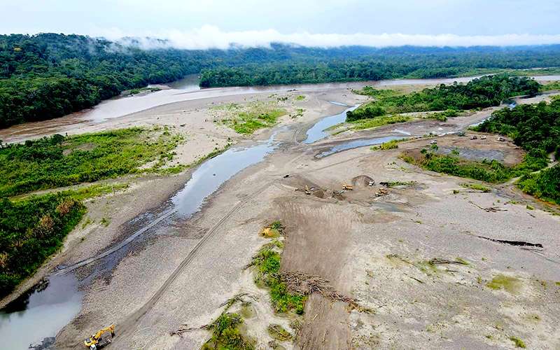 La Amazonía, al borde del abismo 1 Amazonía