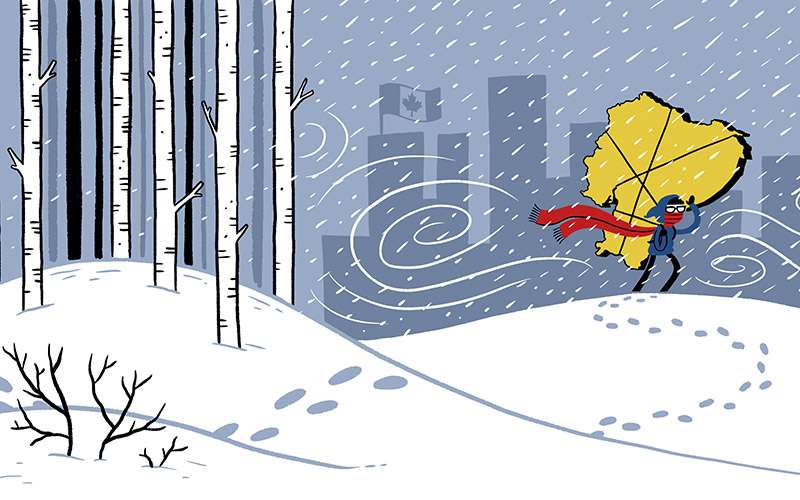 Ventana interior 1 Vivir en Canadá