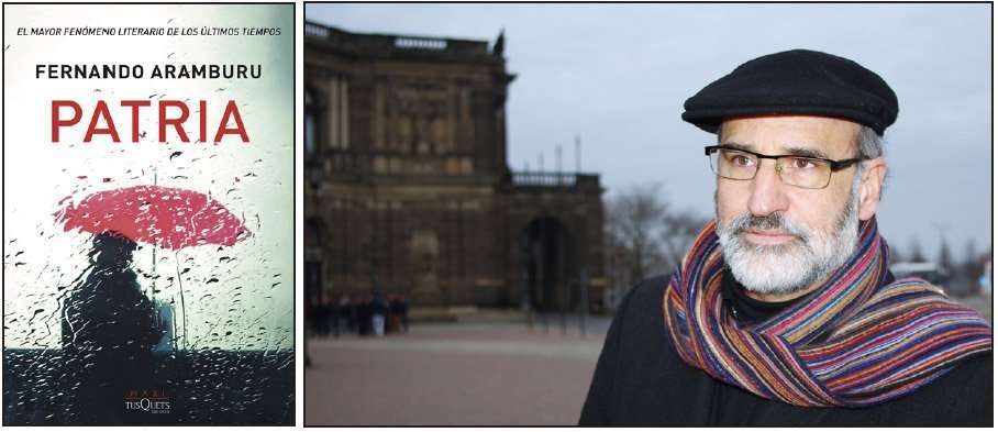 Patria, la gran novela de Fernando Aramburu 1 Novela Patria.