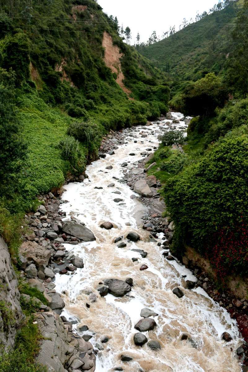 Los ríos de Quito no tienen agua de río sino de alcantarilla 1 word image 42