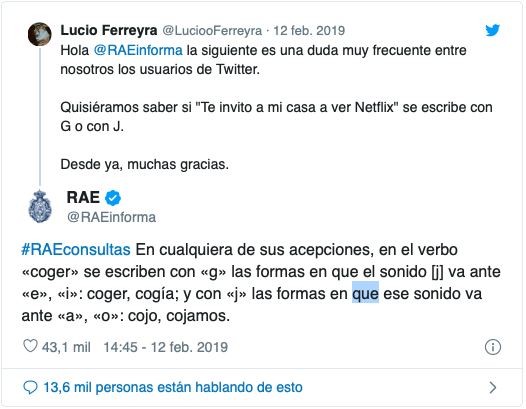 ¿Se flexibiliza la Real Academia Española? 1 word image