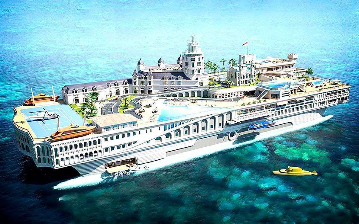 El principado de Mónaco cabe en un yate 1 yate monaco 1