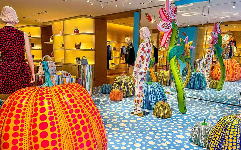 Yayoi Kusama, los miles de puntos del universo 1 Yayoi Kusama